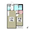 GARDEN MIYAKOⅠの間取り画像