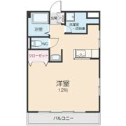 メートービルの間取り画像