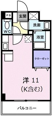 アプロ－ズの間取り画像