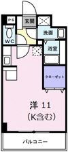 アプロ－ズの間取り画像