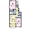 フレーシュ ル・クールⅠの間取り画像