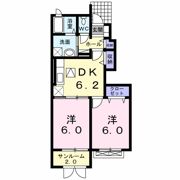 エル アンジュAの間取り画像