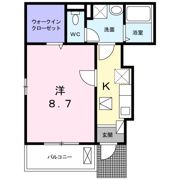 グランツYH Ⅱの間取り画像
