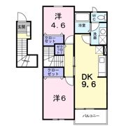 ビッグ・スカイBの間取り画像