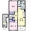 ドゥ メゾンAの間取り画像