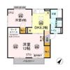 メゾン森PartⅢ・Ⅴの間取り画像