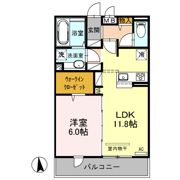 D-roomTODA Front Court Aの間取り画像