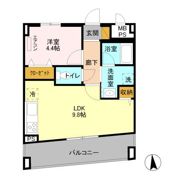 アレグリア柏屋の間取り画像