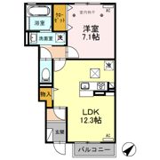 フィオーレの間取り画像