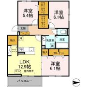 ハイピクチャー C棟の間取り画像