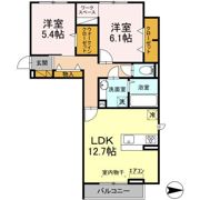 ハイピクチャー D棟の間取り画像