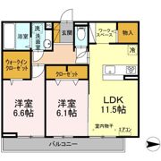 ハイピクチャー E棟の間取り画像