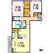 ハイピクチャー E棟の間取り画像