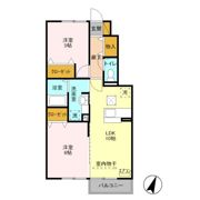 サンボナールの間取り画像