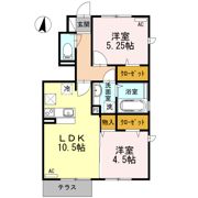 メープルハウスの間取り画像