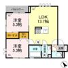 D-Style久米川の間取り画像