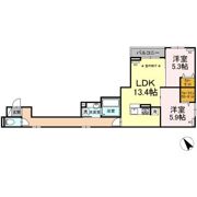D-Style久米川の間取り画像