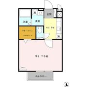 Mireilleの間取り画像