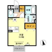 グランメールの間取り画像