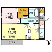 アルページュ・ケヤキの間取り画像