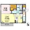 アルページュ・ケヤキの間取り画像
