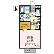 D-roomTakumiの間取り画像