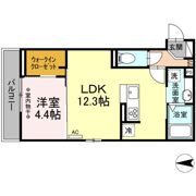 D-room寿の間取り画像