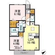 ソレイユの間取り画像