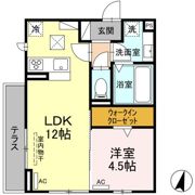 メゾン・ド・エールの間取り画像