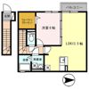 セレーノⅡの間取り画像