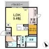 Dーroom舟入南の間取り画像