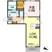 Grand-room衣山の間取り画像