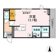 アルソレイユ空港通りの間取り画像