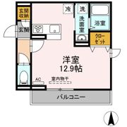 アルソレイユ空港通りの間取り画像