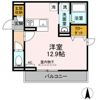 アルソレイユ空港通りの間取り画像