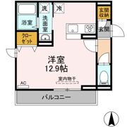アルソレイユ空港通りの間取り画像