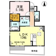 シャンボール B棟の間取り画像