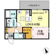 アコーデラの間取り画像