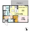 アコーデラの間取り画像