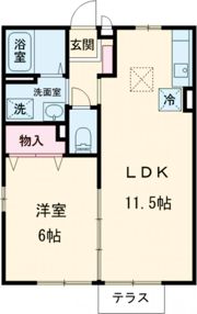 シャルマンコートの間取り画像