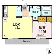 ニューロイヤルの間取り画像