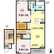 パストラル郷の間取り画像