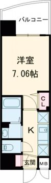 Luxe姫路の間取り画像