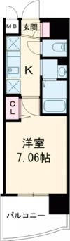 Luxe姫路の間取り画像