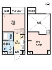 Aturustの間取り画像