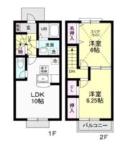Cest si bon(セシボン)Aの間取り画像