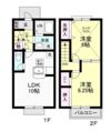 Cest si bon(セシボン)Aの間取り画像