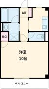 メンデルスゾーンの間取り画像