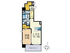 シェルメゾンの間取り画像