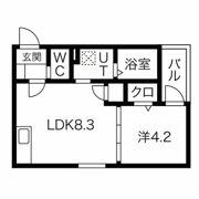 Lunariaの間取り画像